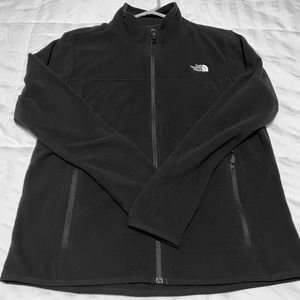 North Face fleece zip up women’s Medium